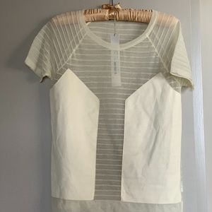 NWT designer sweater/knit top